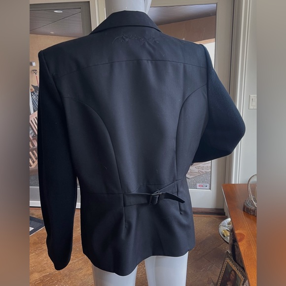 Desigual “we love” black blazer - Picture 5 of 10